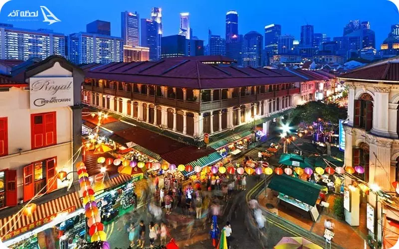 بازدید از محله چینی ‌ها