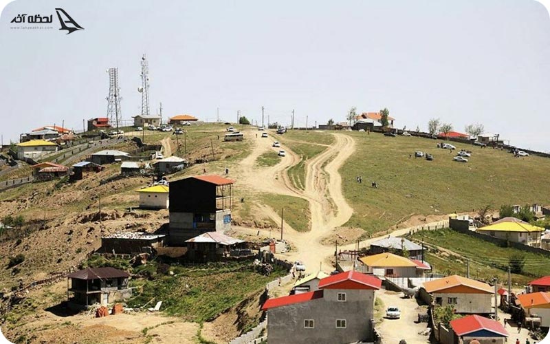 اقامت مسافرین در روستاب فیلبند