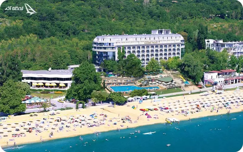 هتل کالیاکرا پالاس وارنا