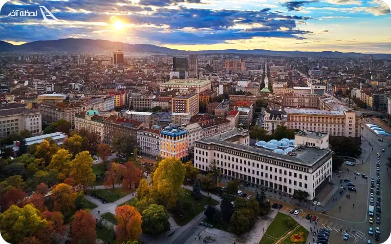 اختلاف ساعت ایران و بلغارستان