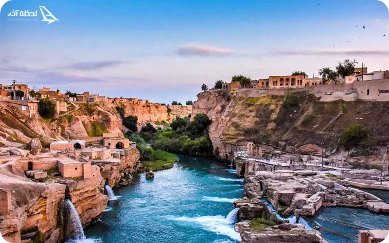 آبشارهای شوشتر