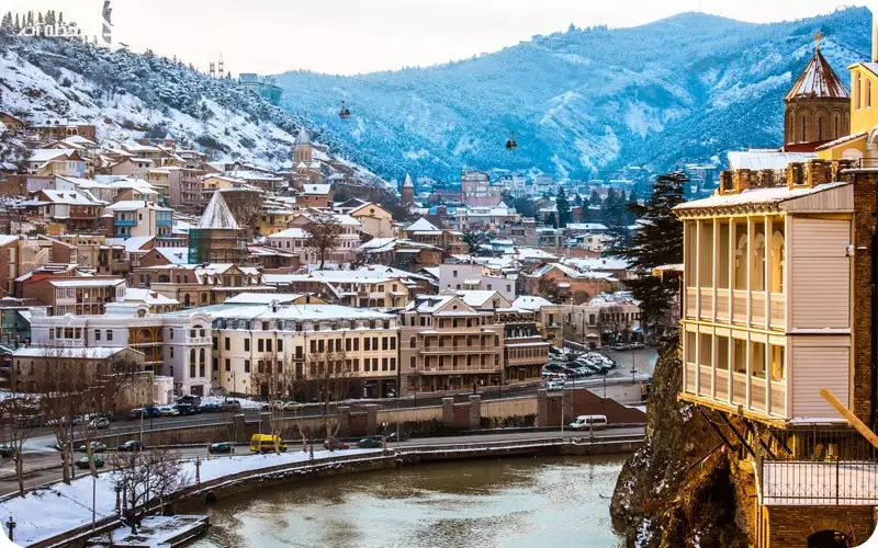 آب و هوای تفلیس