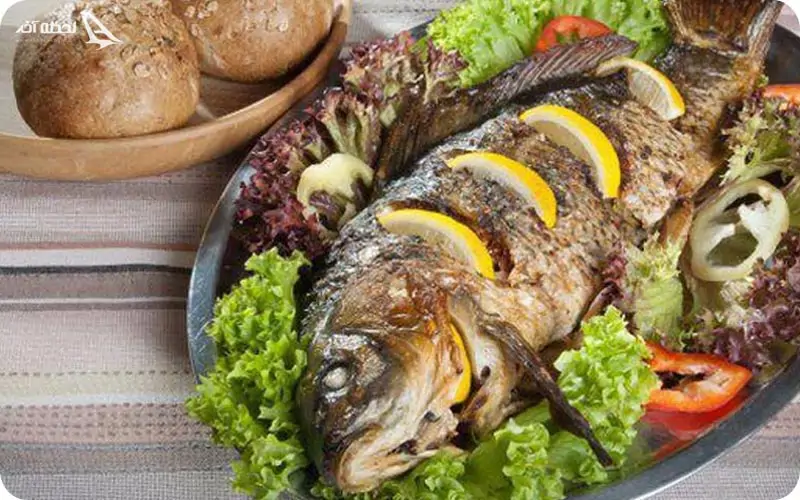 پیشنهاد لحظه آخر؛ خوردن غذاهای محلی کیش به ویژه ماهی مارگوگ است.😋 غذاهای محلی کیش