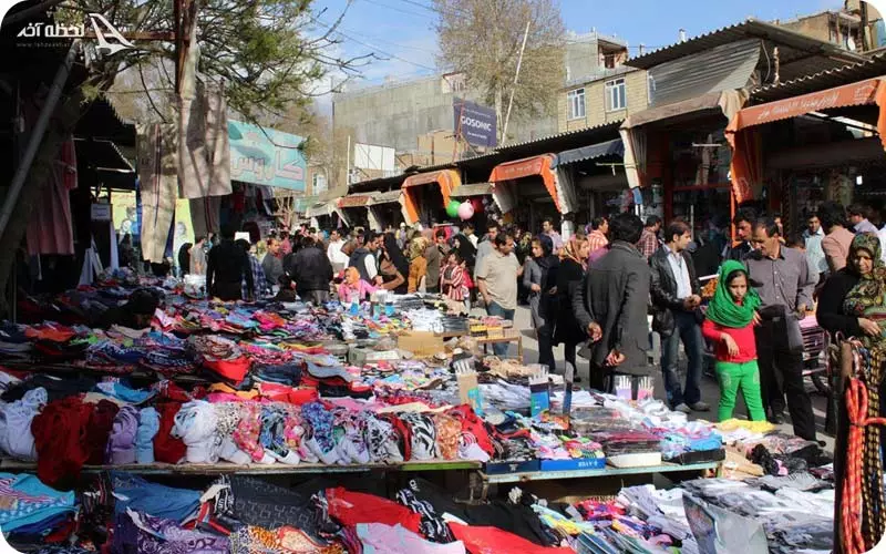 بازارچه مرزی جوانرود