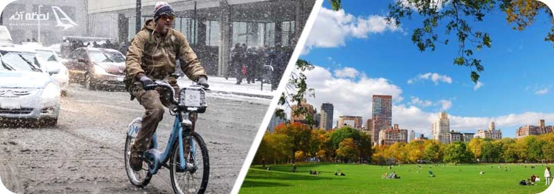 آب و هوای شیکاگو