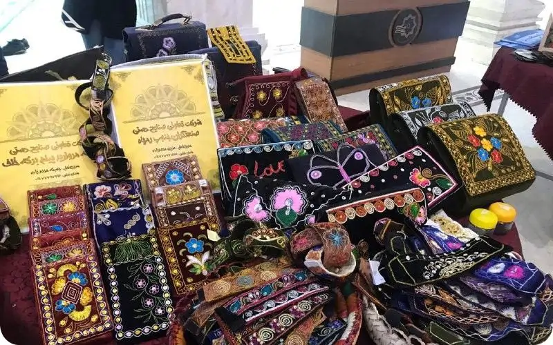 صنایع دستی ناز