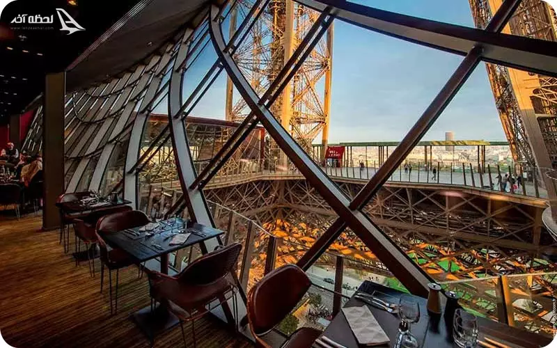 طبقه دوم برج ایفل طبقه دوم برج ایفل