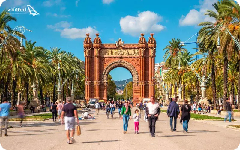 معماری شهر بارسلونا