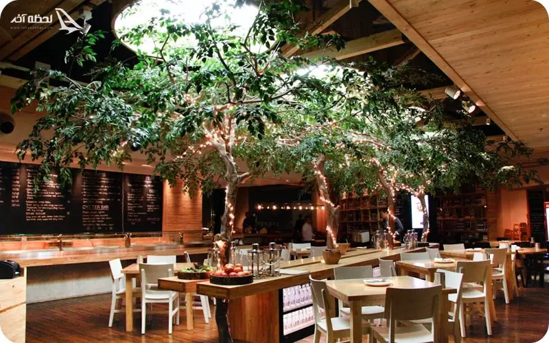 رستوران های نزدیک به کلیسای متخی