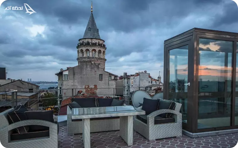 هتل های نزدیک کاخ دلما باغچه