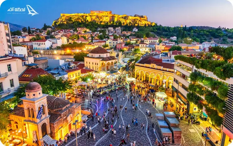 آتن پایتخت یونان
