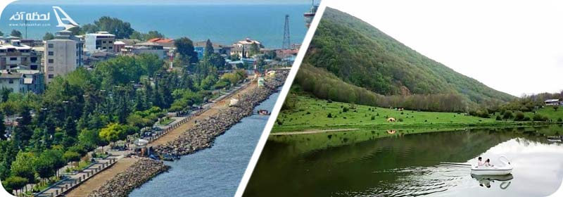 بلوار ساحلی انزلی