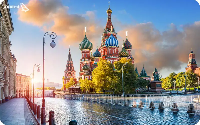 آب و هوای روسیه 