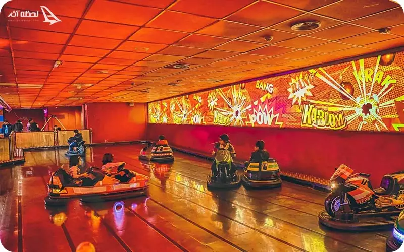 شهربازی جنگل جادویی