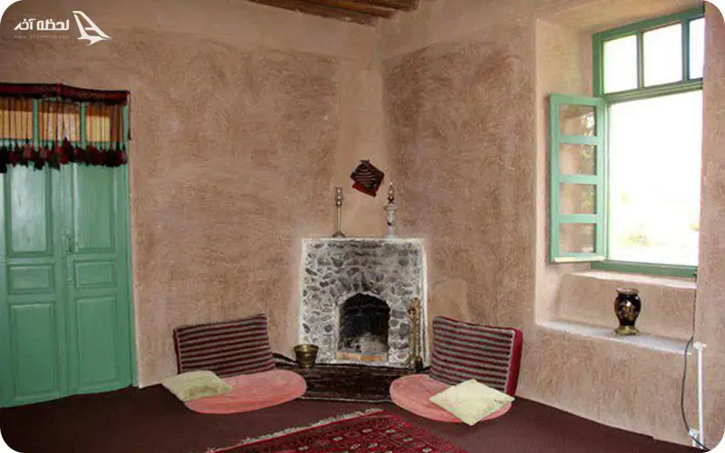 خانه روستایی تخت سلیمان