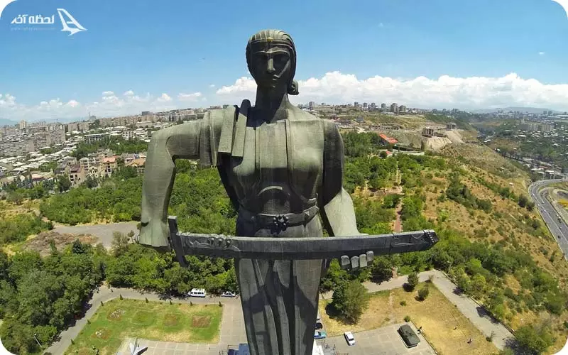 مجسمه مادر ارمنستان