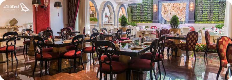 رستوران ملل تاج محل