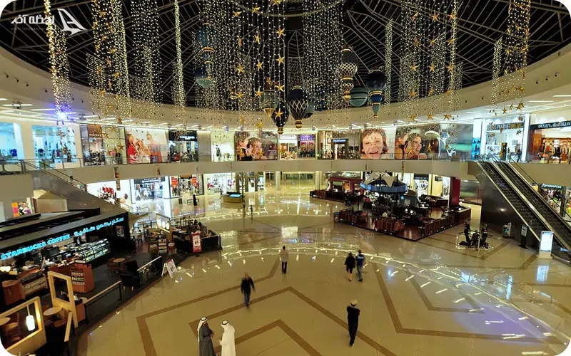 فروشگاه های مارینا مال دبی