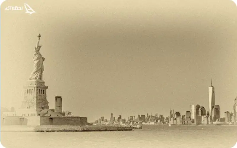 تاریخچه مجسمه آزادی