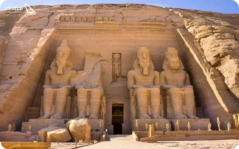 جابه جایی معابد ابو سمبل