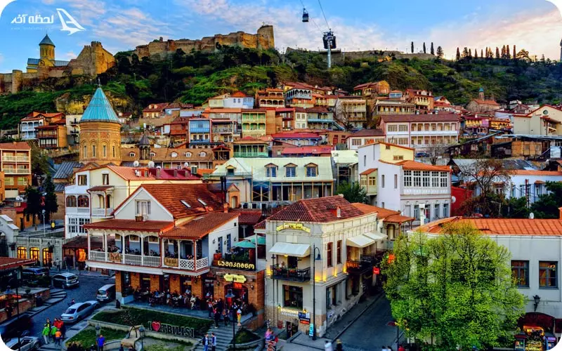 معرفی شهر تفلیس گرجستان معرفی شهر تفلیس گرجستان