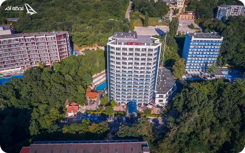 هتل های ساحلی وارنا در بلغارستان