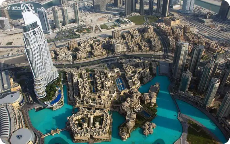 برج‌های دبی 