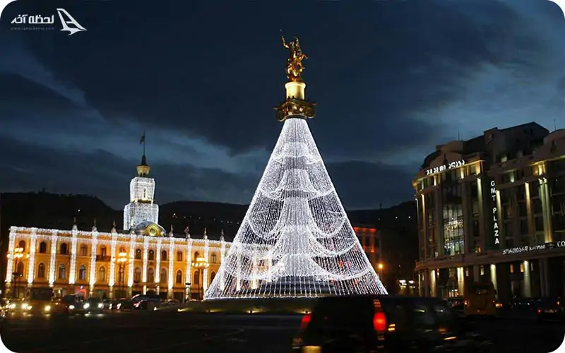 خیابان های معروف تفلیس