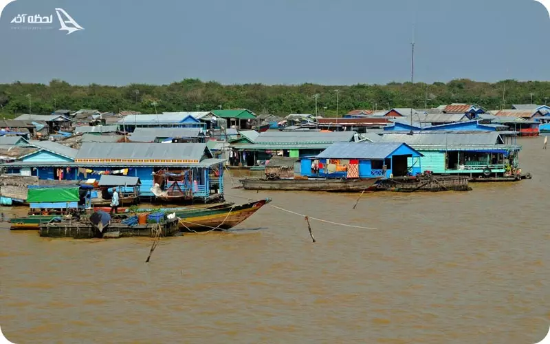 روستای سونگای لیما در جزیره پولائو کتام