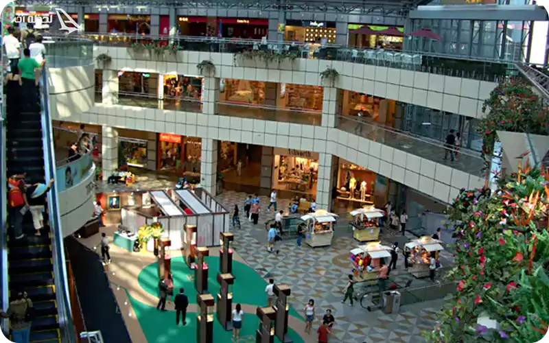 فودکورت برج سفیر استانبول