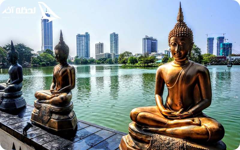 مجسمه بودای گال ویهارا، سریلانکا