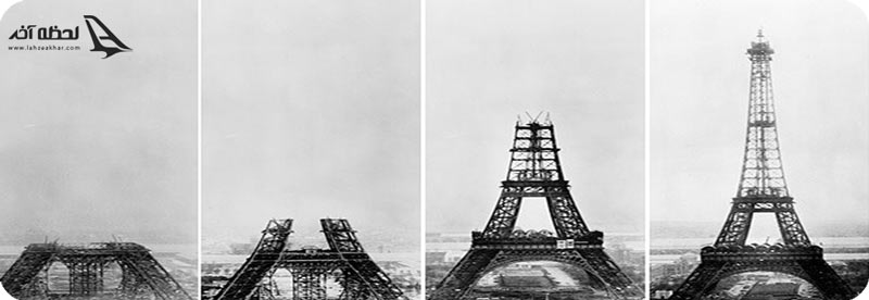 ساخت برج ایفل فرانسه