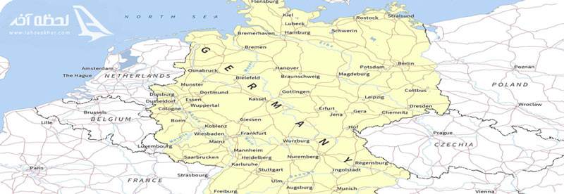 جاهای دیدنی آلمان