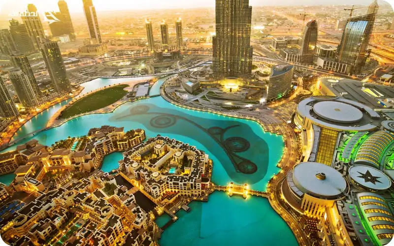 قیمت تور دبی از مشهد