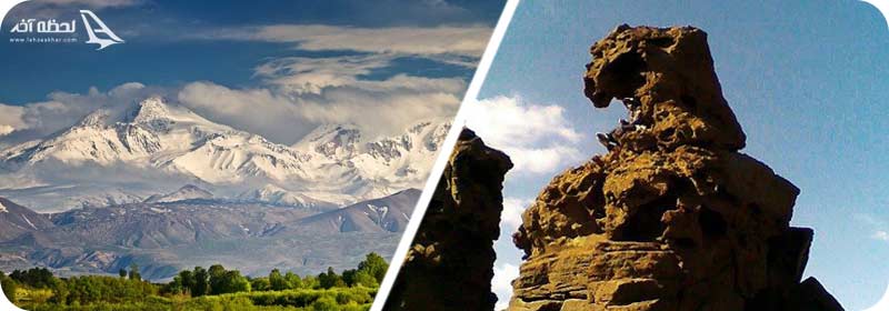 عکس کوه سبلان