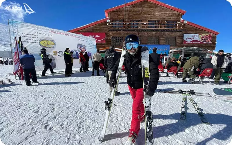 پیست اسکی آبعلی