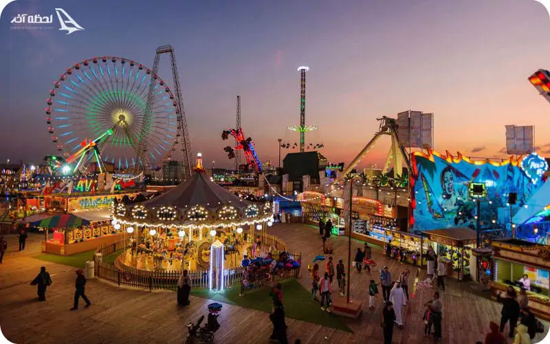 تفریحات رایگان دبی