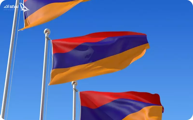 نماد رنگ‌های پرچم ارمنستان