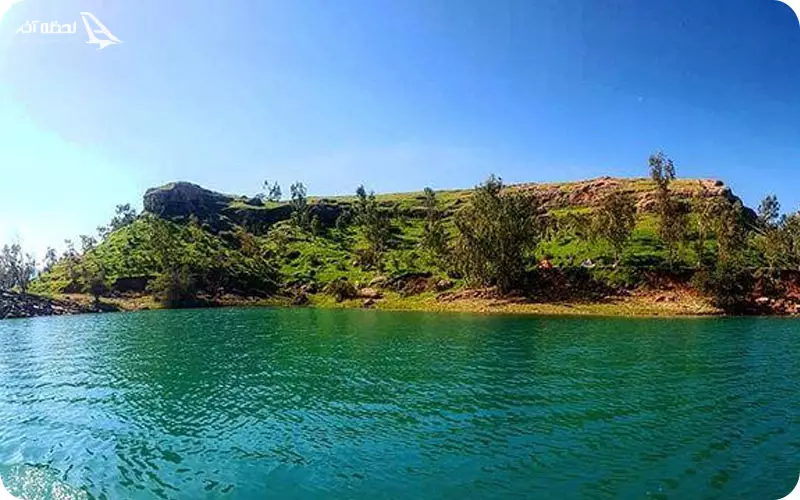 شگفتی‌های دریاچه شهیون