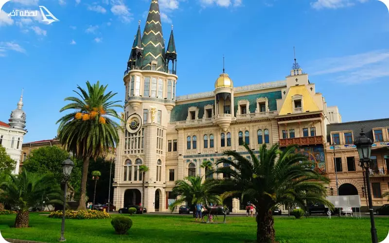 میدان اروپا باتومی