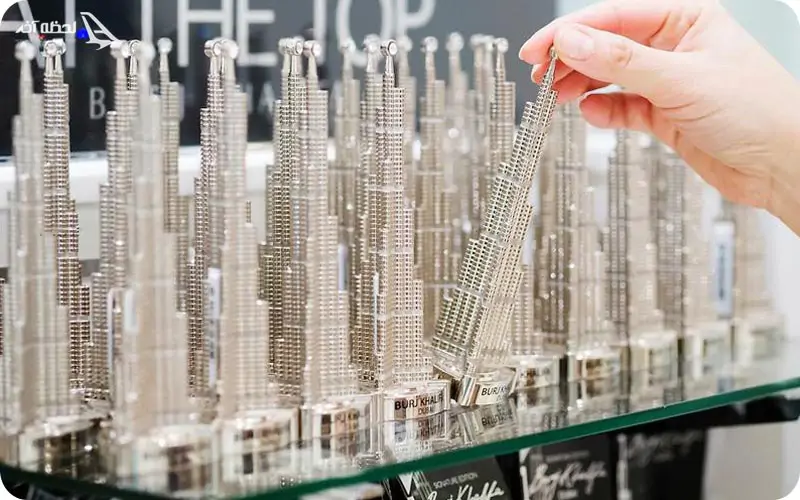 بمجسمه برخ خلیفه، سوغات دبی