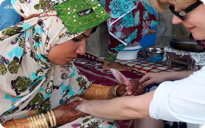 اقامتگاه خاله خورشید روستای دراز شیب