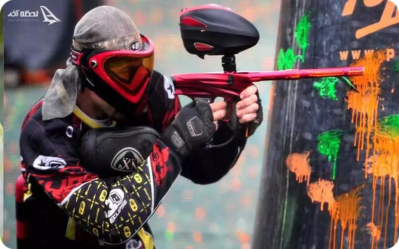 پینت بال هتل ثامن