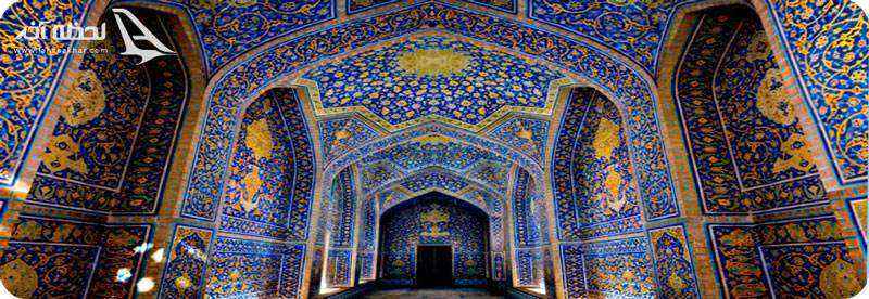 نقش های مسجد شیخ لطف الله