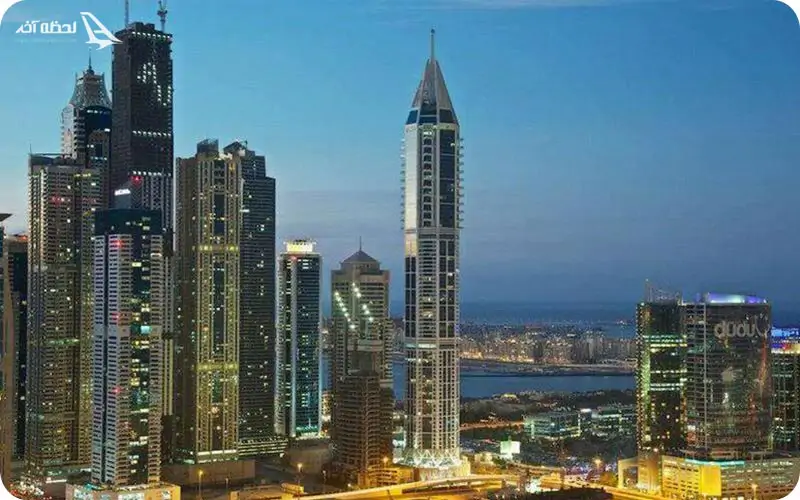 برج ۲۳ مارینا چهارمین برج بلند دبی