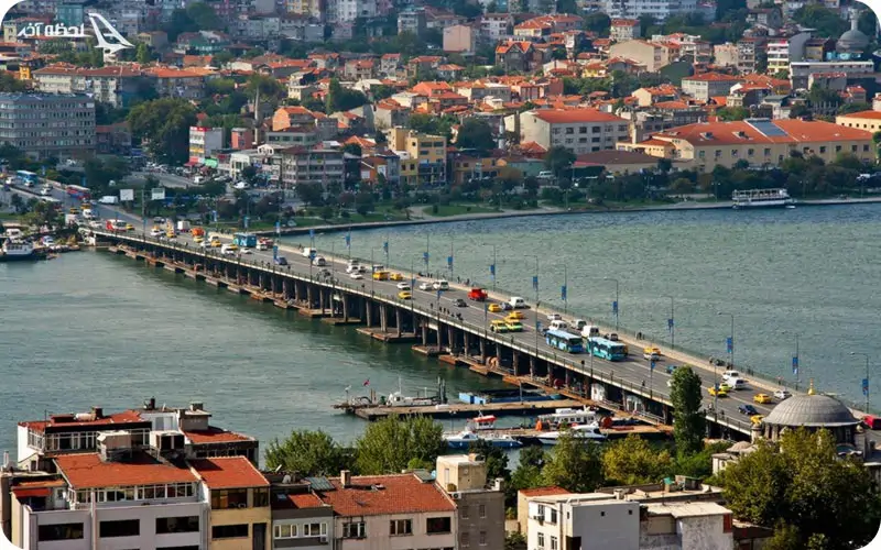 پل آتاتورک؛ یکی از پل های قدیمی استانبول