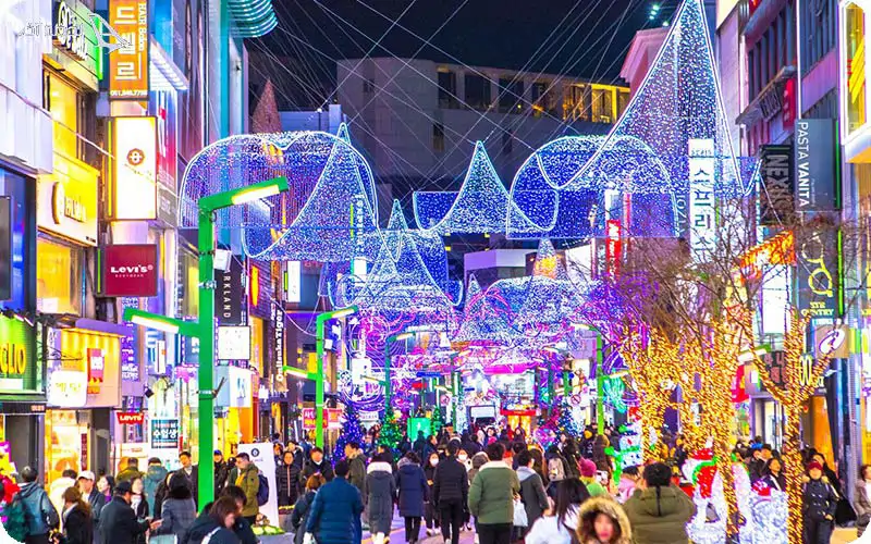 کریسمس در کره جنوبی