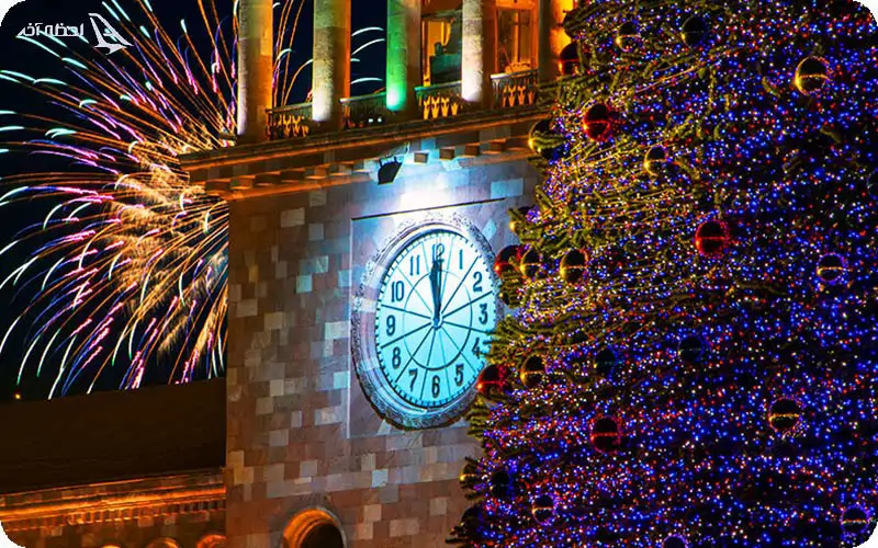 کریسمس در ارمنستان کریسمس در ارمنستان