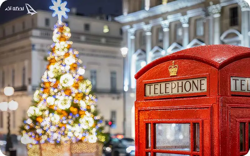 کریسمس در انگلستان