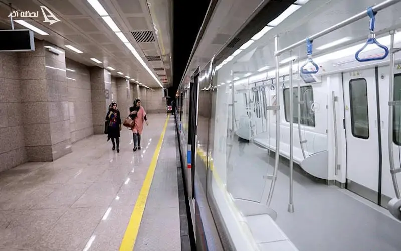 ساعت حرکت مترو شیراز